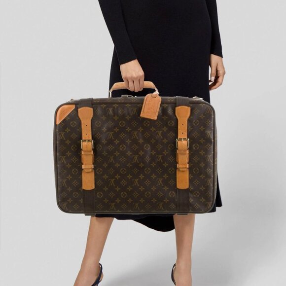 Louis Vuitton Monogram Sac Souple 54 Travel Garment Bag - Picture 3 of 14